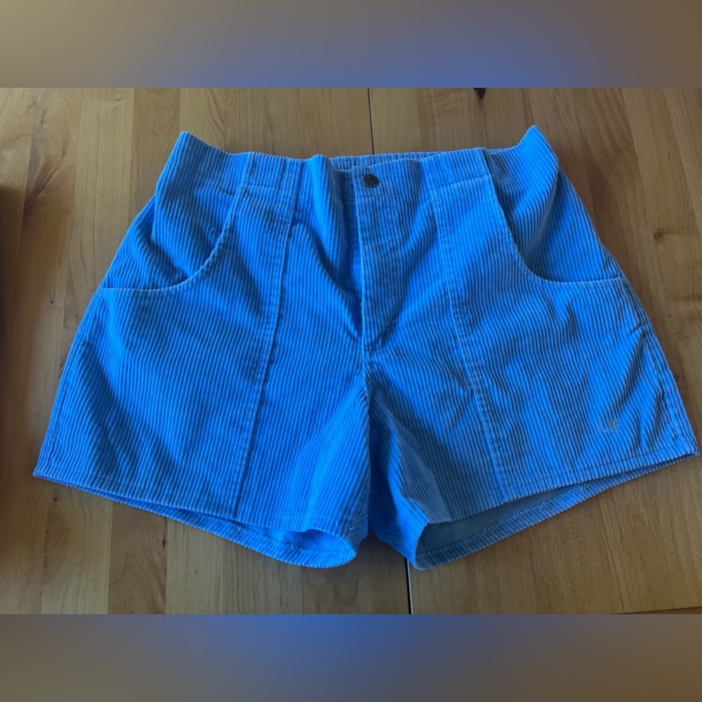 Vintage OP corduroy shorts.